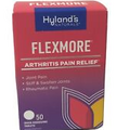 Hyland's FLEXMORE Arthritis Pain Relief 50 dissolve tablets Homeopathic 09/2024