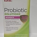 GNC Probiotic Solution’s Women’s  Dietary Supplement - 60 Capsules Exp 5/24