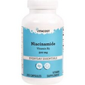 Vitacost Niacinamide Vitamin B3 500 mg 200 Capsules EXP. 10/26
