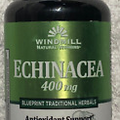 Windmill Natural Vitamins ECHINACEA 400 mg - 60 Capsules - Exp03/2025