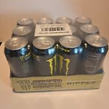 1 Case (12 Cans) Monster Energy Juiced Ripper Full Cans discontinued exp. 11/22