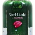 Irwin Naturals Steel-Libido for Women Dietary Supplement 75 Softgels BB 11/2024