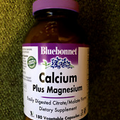 BlueBonnet Calcium plus Magnesium 90 Capsules