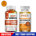Magnesium Glycinate 400mg With Vitamin D3 for Calm, Stress, Sleep, Heart Health