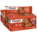 Quest Hero Protein Bars, Low Carb, Gluten Free, Chocolate Caramel Pecan, 12 Coun