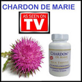 1 FRASCOS DE CHARDON DE MARIE 60 CAP. higado graso antioxidante chardon de marie