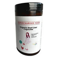 Organic Grass Fed Beef Liver by Supercharged Food  - 120 Capsules