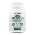 VITAL NUTRITIVE Vital Hair Complex - Hair Growth Vitamins for Men and Women -...