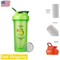 Patented Mixing System 28-Ounce Shaker Cup for Protein Shakes and Smoothies