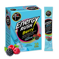 4C Energy Rush Stix Berry Drink Mix - Sugar Free with Taurine 18 CT