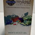 Garden of Life Mykind Organics Men's Multi 120 Tablets EXP 8/2025 #7692