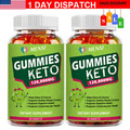 Keto ACV BHB Gummies for Fat Burn Weight Loss Detox Keto Diet Gummies (2 Packs)
