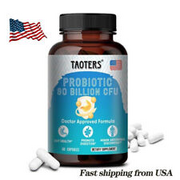 Probiotics 90 Billion CFU Potency Digestive Immune Health 30 To 120 Caps USA