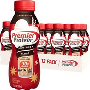 (12 Pack)  Premier Protein Immune Nutrition Shake, Root Beer Float, 11.5 Fl Oz