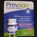Prevagen Regular Strength 30 Count - 10mg Mixed Berry Flavored Chewables