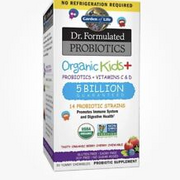 Garden of Life Dr. Formulated Probiotics Organic Kids Berry Cherry exp 10/2025