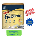 1 Can GLUCERNA Milk Vanilla (400g) Powder for Diabetic Management FREE SHIPPING