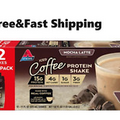 Atkins Mocha Latte Iced Coffee Protein Shake, Low Carb, Keto Friendly 12 Ct