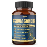 Ashwagandha Capsules 5200mg, 3 Month Supply, Highest Potency Turmeric Pepper ...