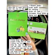 1x Giam can Rubiss Detox Plus gift 1x Collagen Fresh Detox – Weight loss