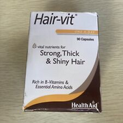 HealthAid One-A-Day Hairvit Capsules Strong Hair (90 Capsules)  Exp 05/26