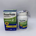PreserVision AREDS 2 Eye Vitamin/Mineral Supplement Exp 06/2025 Sealed