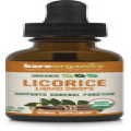 bareorganics Organic Licorice Liquid Drops Supports Adrenal Function 1 oz.