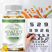 Adult Eye Support - Vision Health, Eye Health Supplement - Lutein and Zeaxanthin