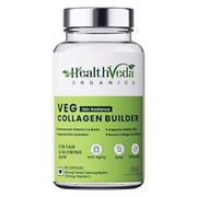 Plant Based Skin Radiance Collagen Builder with Vitamin C & Biotin,800mg,60cap