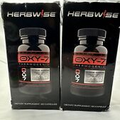 X2 Herbwise Oxy-7 Thermogenic Fat Burner Hyper-Metabolizer 60 Capsules Exp 6/24