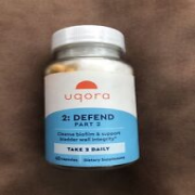 Uqora Defend 2 Dietary Supplement 60 Capsules SEALED