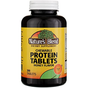 Nature's Blend Protein Tablets Honey Flavor 200 Tabs