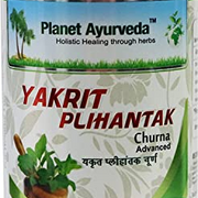 Veena Planet Ayurveda Yakrit Plihantak Churna Advanced - 200 g for Liver Problems