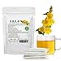Mullein Leaf Tea Bags Mullein Tea Bags Mullein Leaf Herbal Tea 3.17oz/90g (3g × 30 Tea Bags)