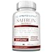 Approved Science® Saffron Standardized to 3% Crocin, 2% Safranal - High-Absorption BioPerine - Vegan, 60 Capsules - Pack of 1