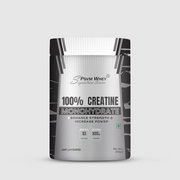 Creatine Monohydrate (Pack of 250g Powder, 83 Servings, Unflavored) Supports Muscle Endurance & Improved Athletic Performance, Provides Energy for Intense Workout