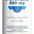 RAMA N-Acetyl L-Cysteine 600mg – Provides Antioxidant Support & for Healthy Liver, Respiratory, Lung Health - Sugar Free 10 Effervescent Tablets Orange Flavor