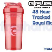G FUEL - COLOSSAL RED Shaker Cup - GENUINE UK GFUEL STORE!!