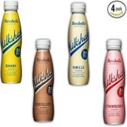 Barebells Milkshake with Variety of Flavors & Protein 330ml- Pack of 1 to 6