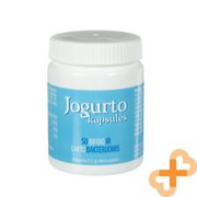 YOGURT Lacto-Bifido Probiotics Digestive Support 30 caps. Normal Bowel Function