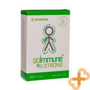 GOIMMUNE STRONG 20 Capsules Food Supplement for Immune System Health Boost
