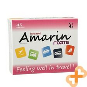 AMARIN FORTE 45 Tablets Feeling Well in Travel Food Supplement Vitamins Minerals