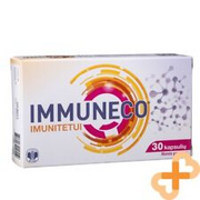 IMMUNECO Immune System Support Supplement 30 Capsules Maypop Multivitamin