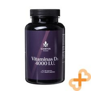 GAMTOS NAMAI Vitamin D3 4000 IU 90 Capsules Immune System Muscle Health Support
