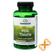 SWANSON Milk Thistle Detoxification Support 120 Capsules Digestive Support