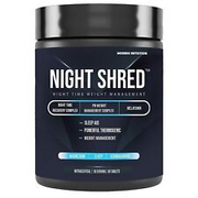 Night Shred | Night Time Fat Burner for Men Women - 60 Tablets (Pack Of 3)