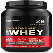 Whey Protein, Muscle Building Powder Double Rich Chocolate, 29 Servings 889g