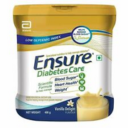 Abbott Glucerna SR Ensure Diabetic Care Sugar Free Vanilla Flavor PACK OF 400gm