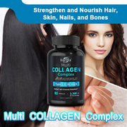 Collagen Complex Capsules for Healthy Hair, Skin and Nails