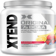 XTEND Original BCAA Powder Knockout Fruit Punch ​| Branched Chain Amino Acids Su